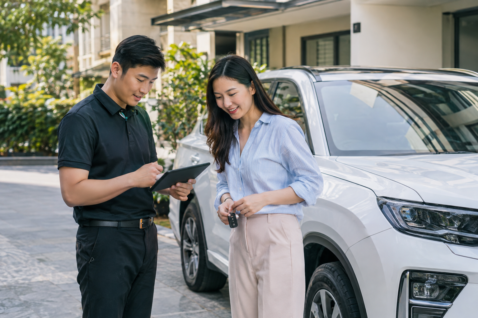 Mỗi lần c&oacute; kh&aacute;ch lại sửa một file hợp đồng: Chủ xe n&ecirc;n thay đổi c&aacute;ch l&agrave;m