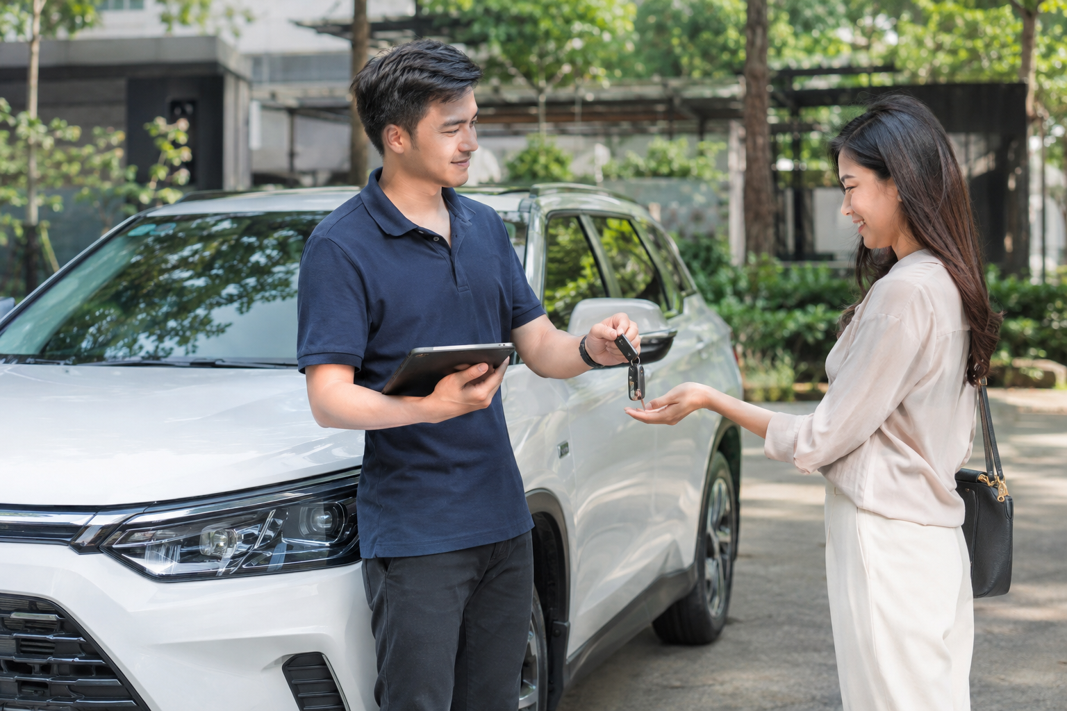 Mỗi lần có khách lại sửa một file hợp đồng: Chủ xe nên thay đổi cách làm