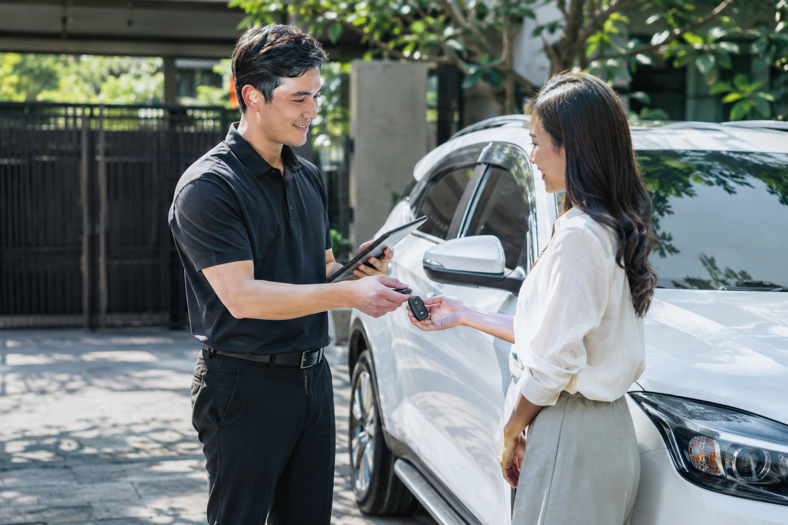 Soạn hợp đồng thuê xe thủ công mất bao lâu? Chủ xe có thể rút ngắn thời gian