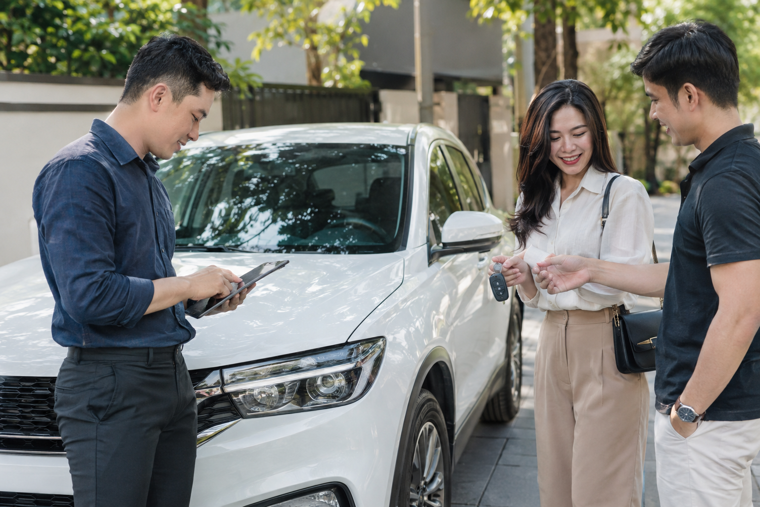 Chủ Xe Cho Thuê Ô Tô Nên Lưu Hợp Đồng Khách Hàng Như Thế Nào?