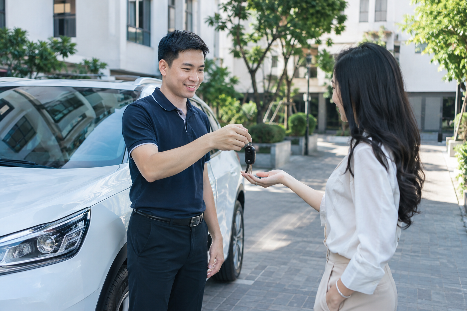 Hợp đồng thuê xe viết tay và file Word: Đâu là những bất tiện thường gặp?