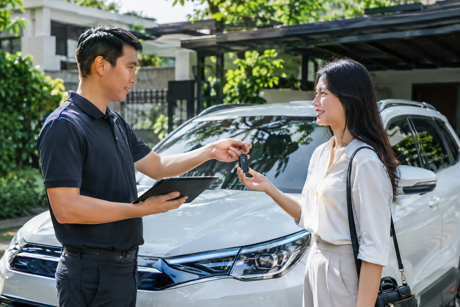 Cho thuê xe nhiều khách mỗi tháng, chủ xe nên quản lý hợp đồng thế nào?