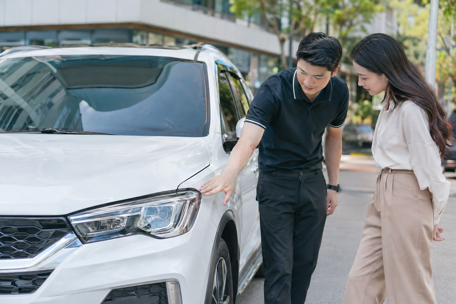 Công ty có khách hàng từ tỉnh khác đến: Có nên thuê ô tô?