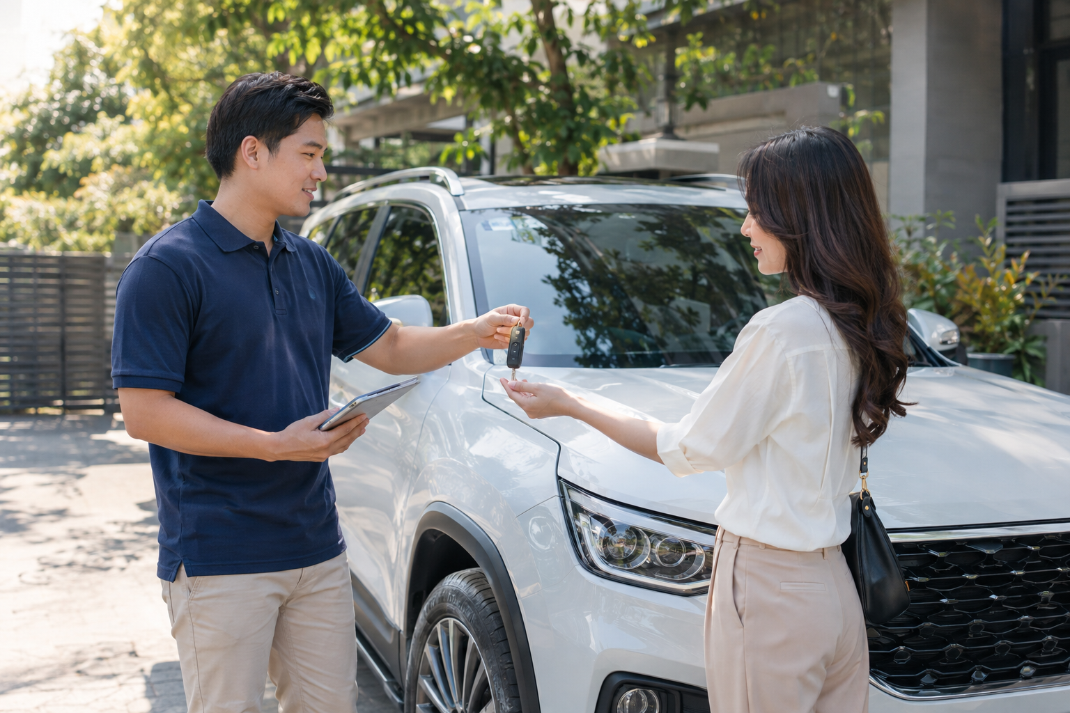 5 Bất Tiện Khi Soạn Hợp Đồng Thuê Xe Bằng Cách Thủ Công