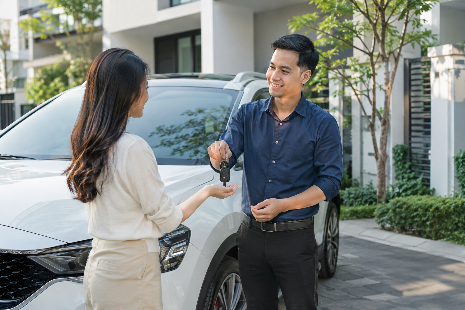 Khách thuê xe ở xa, chủ xe có thể chuẩn bị hợp đồng như thế nào?