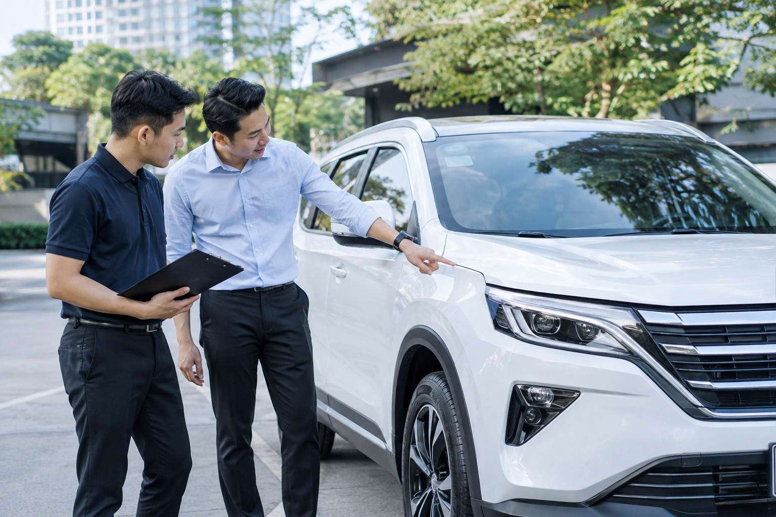 Thuê xe tự lái phục vụ đối tác trong 2 ngày: Cách lên kế hoạch