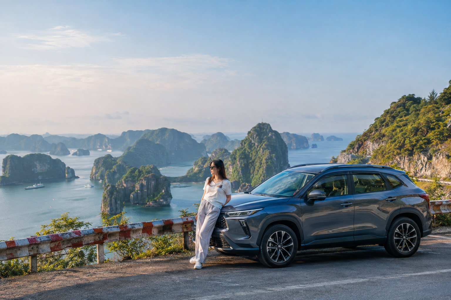 Hà Nội đi Hạ Long bằng xe tự lái: Lịch trình và kinh nghiệm