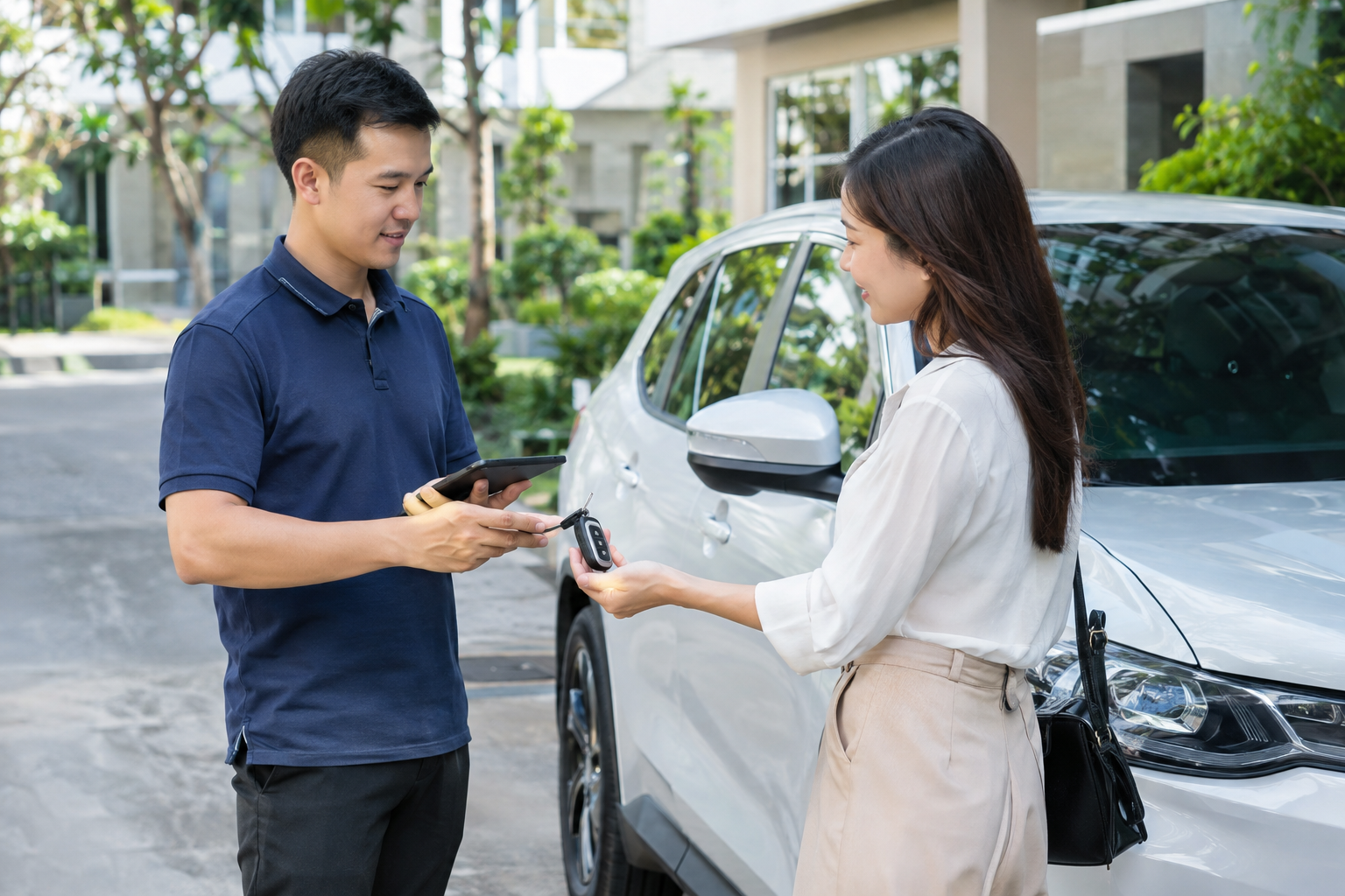 Khách Thuê Làm Mất Phụ Kiện Trên Xe: Xử Lý Tiền Cọc Thế Nào?