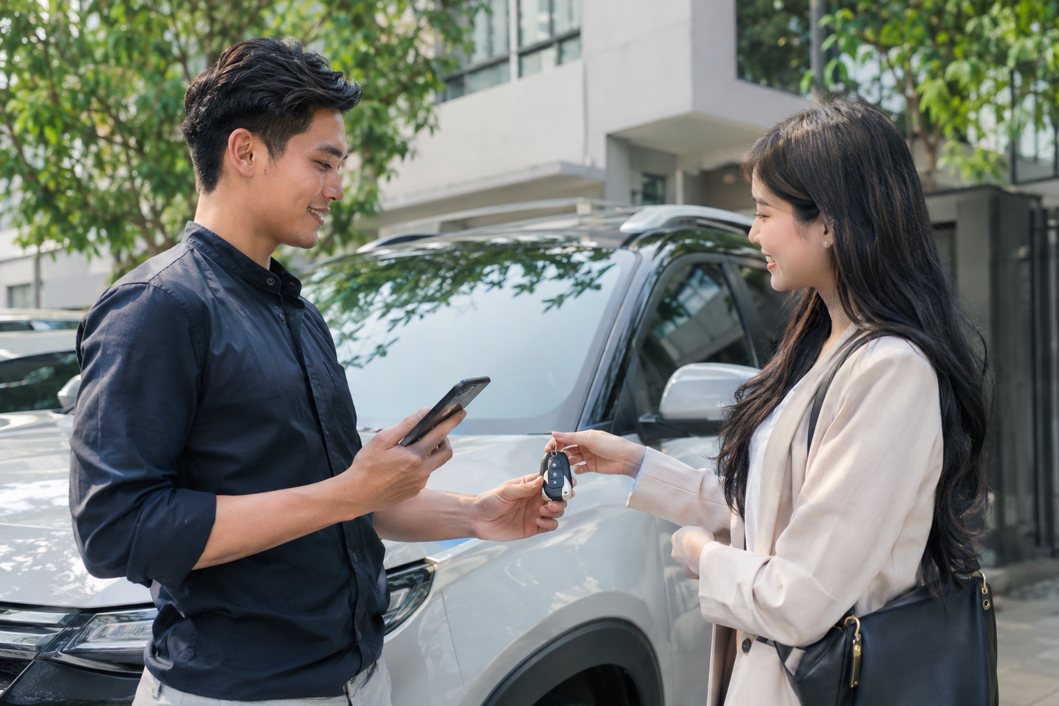 Từ Giấy Tờ Sang Online: Số Hóa Hợp Đồng Cho Thuê Xe Cùng 8car