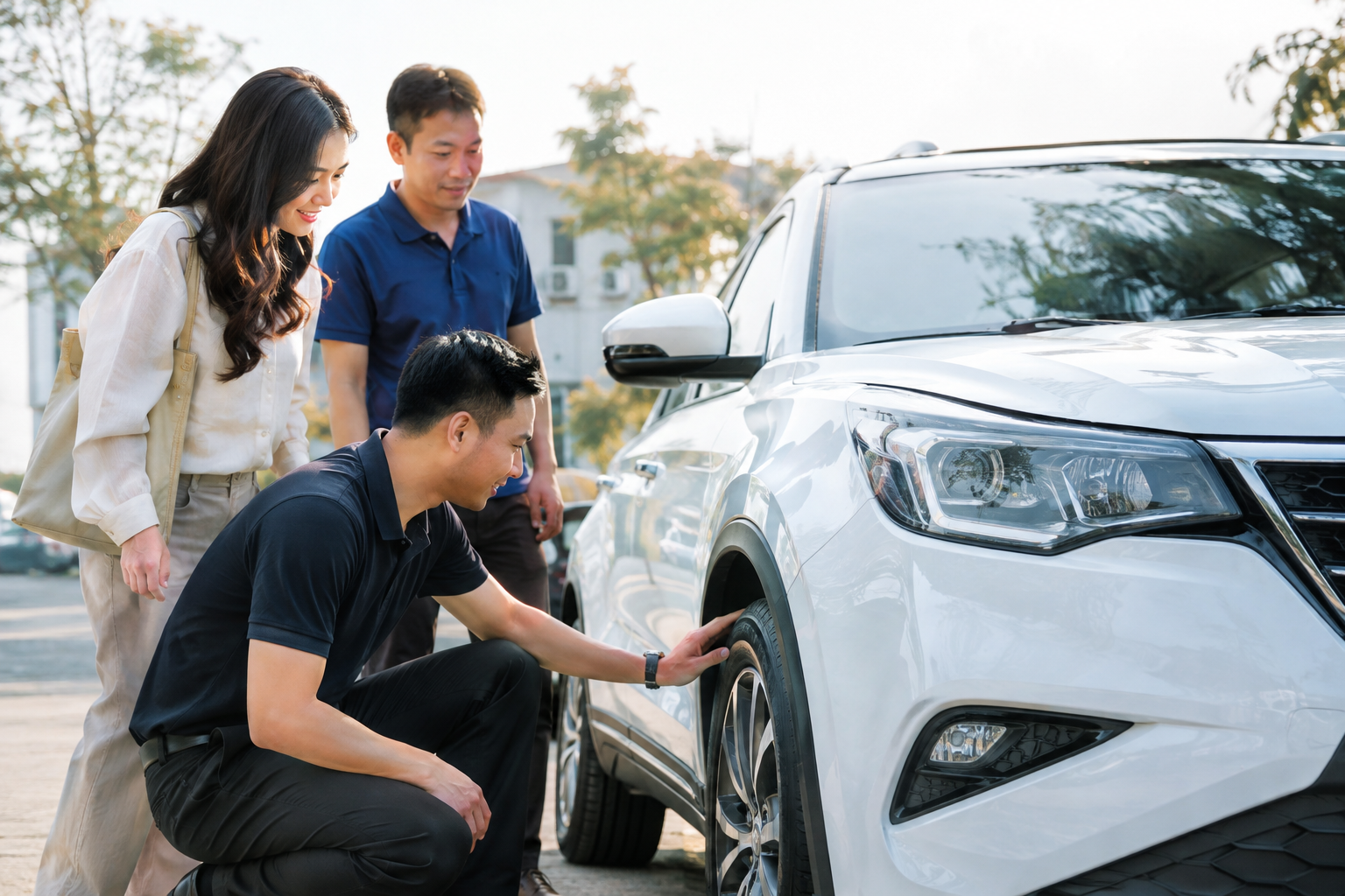 Tiền Cọc Thuê Xe Tự Lái Bằng Tiền Mặt Hay Chuyển Khoản?
