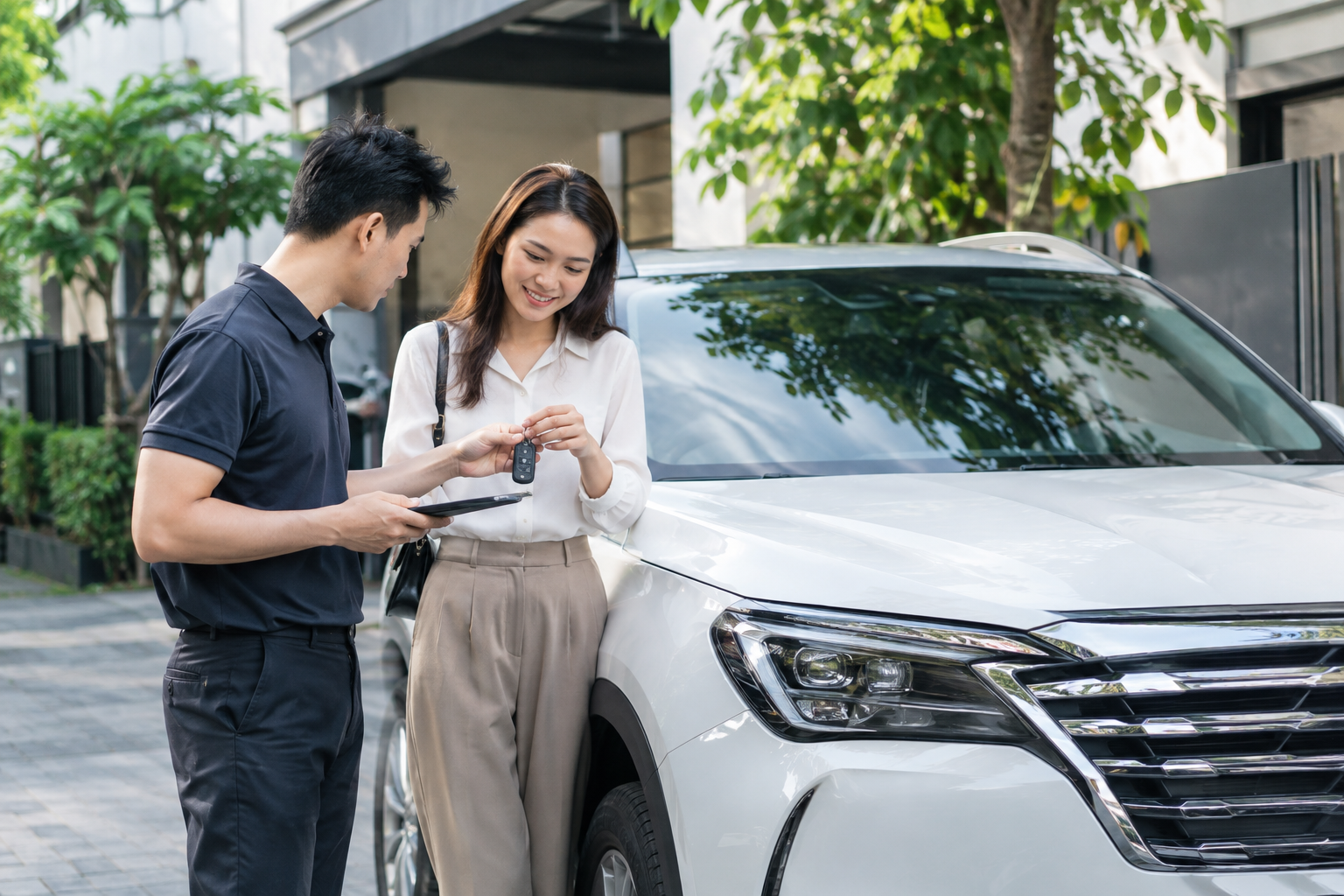 Khách đặt xe online trước nhiều ngày: Khi nào nên chuẩn bị hợp đồng?