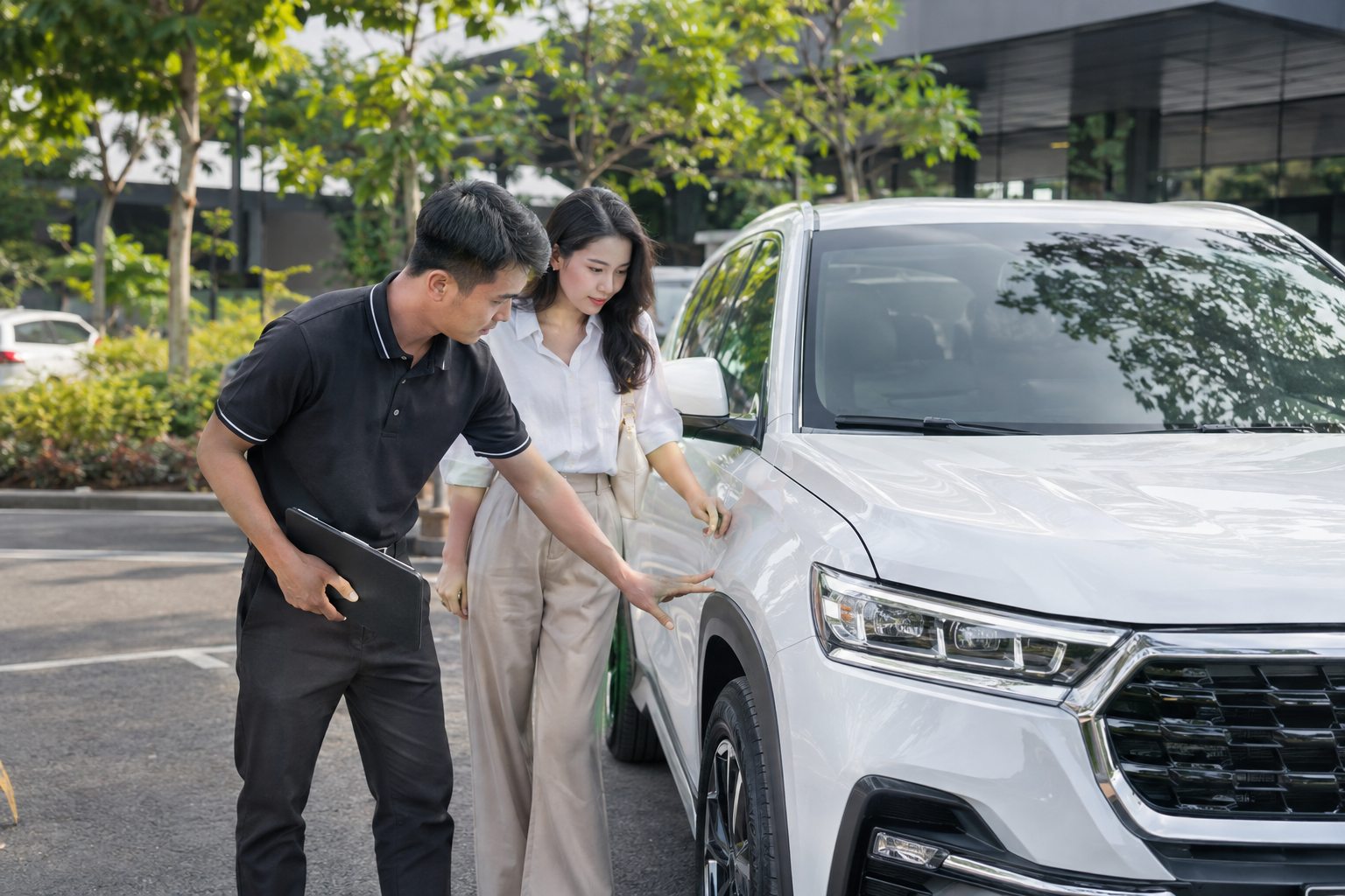 Có Nên Chuyển Tiền Cọc Trước Khi Nhận Xe Tự Lái Không?