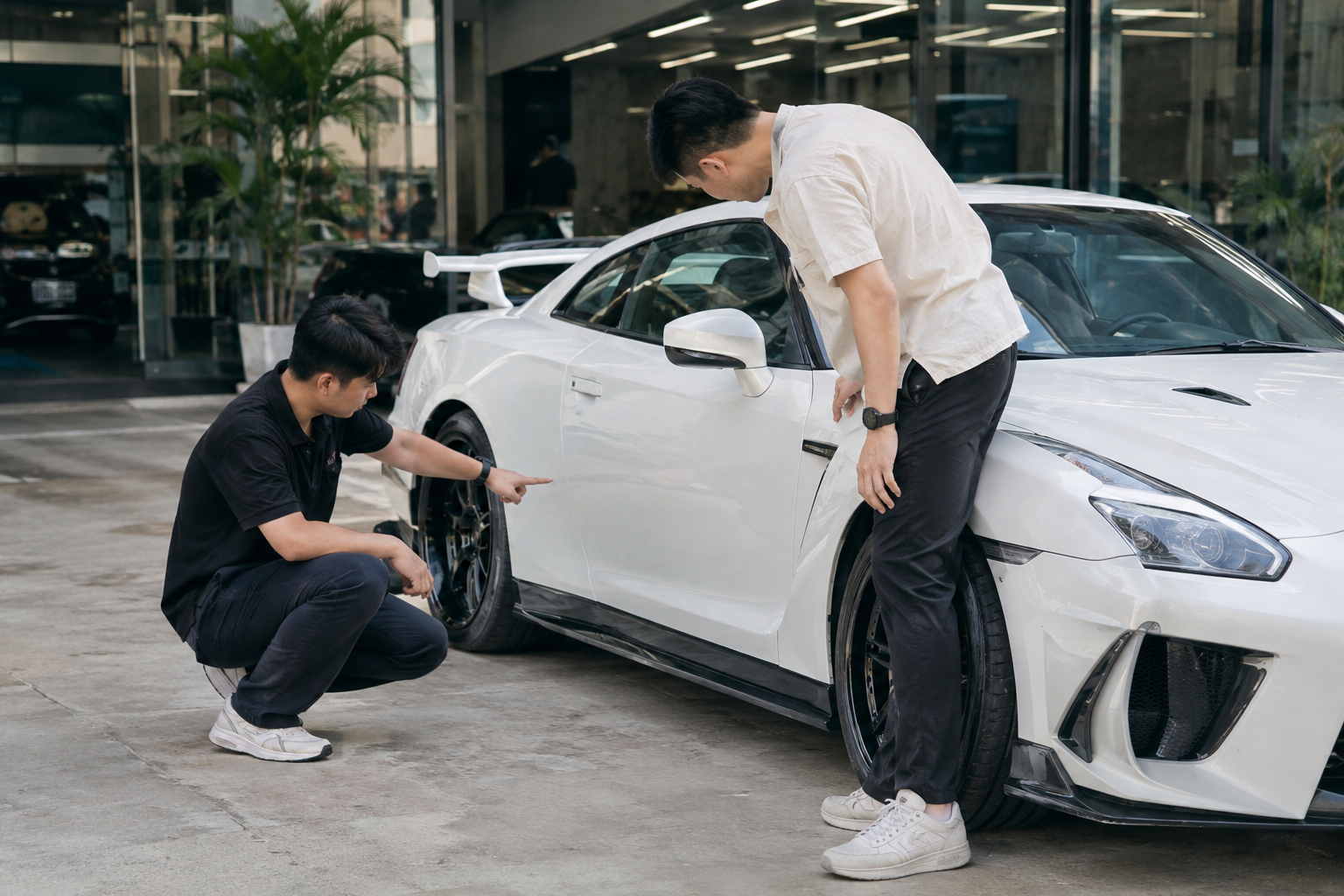 Dán decal xe phong cách JDM: 20 ý tưởng cho người mới