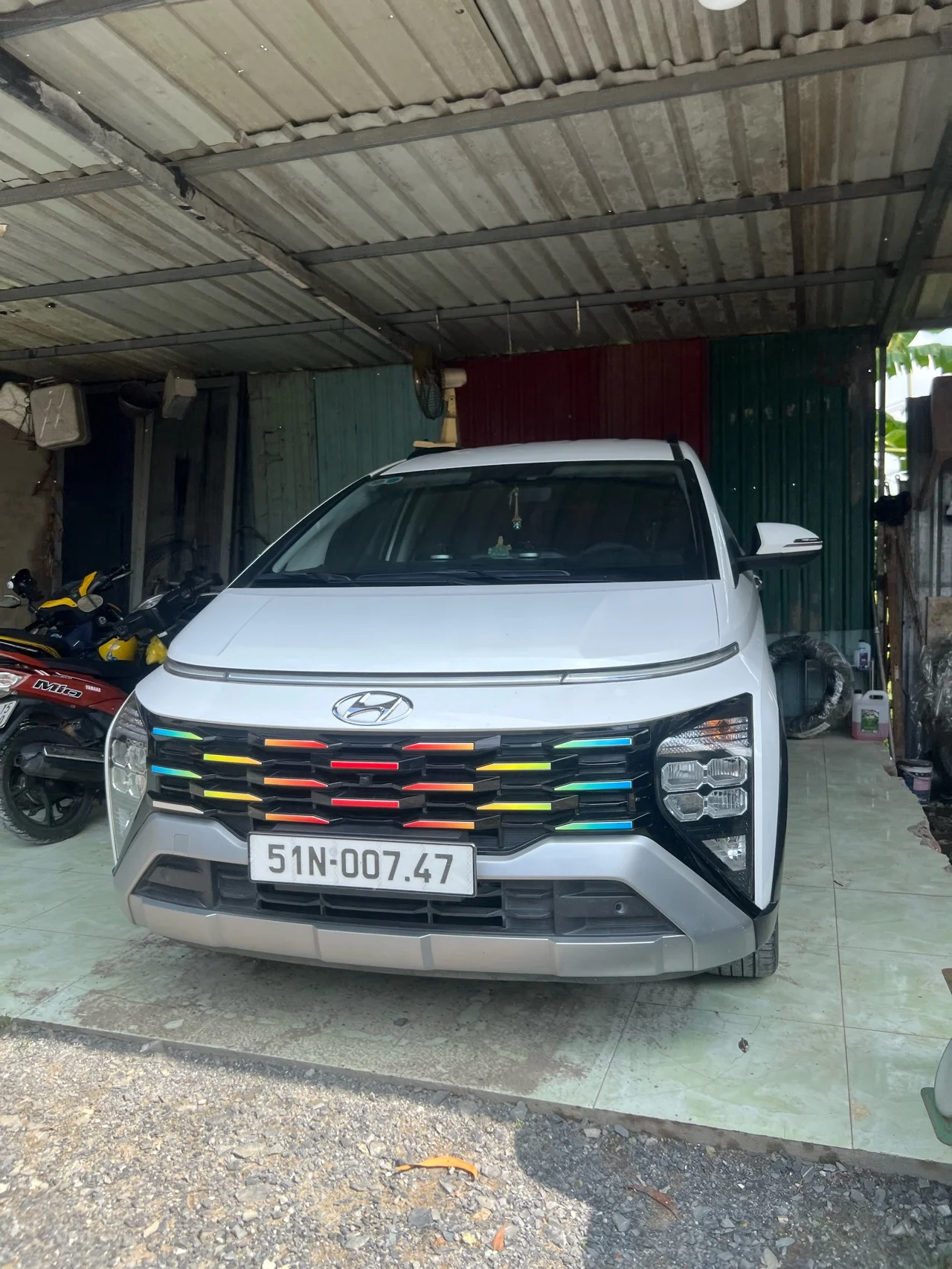 Thuê xe tự lái Hyundai Stargazer 2025