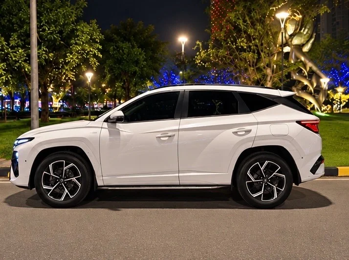 Thuê xe tự lái Hyundai Tucson 2025