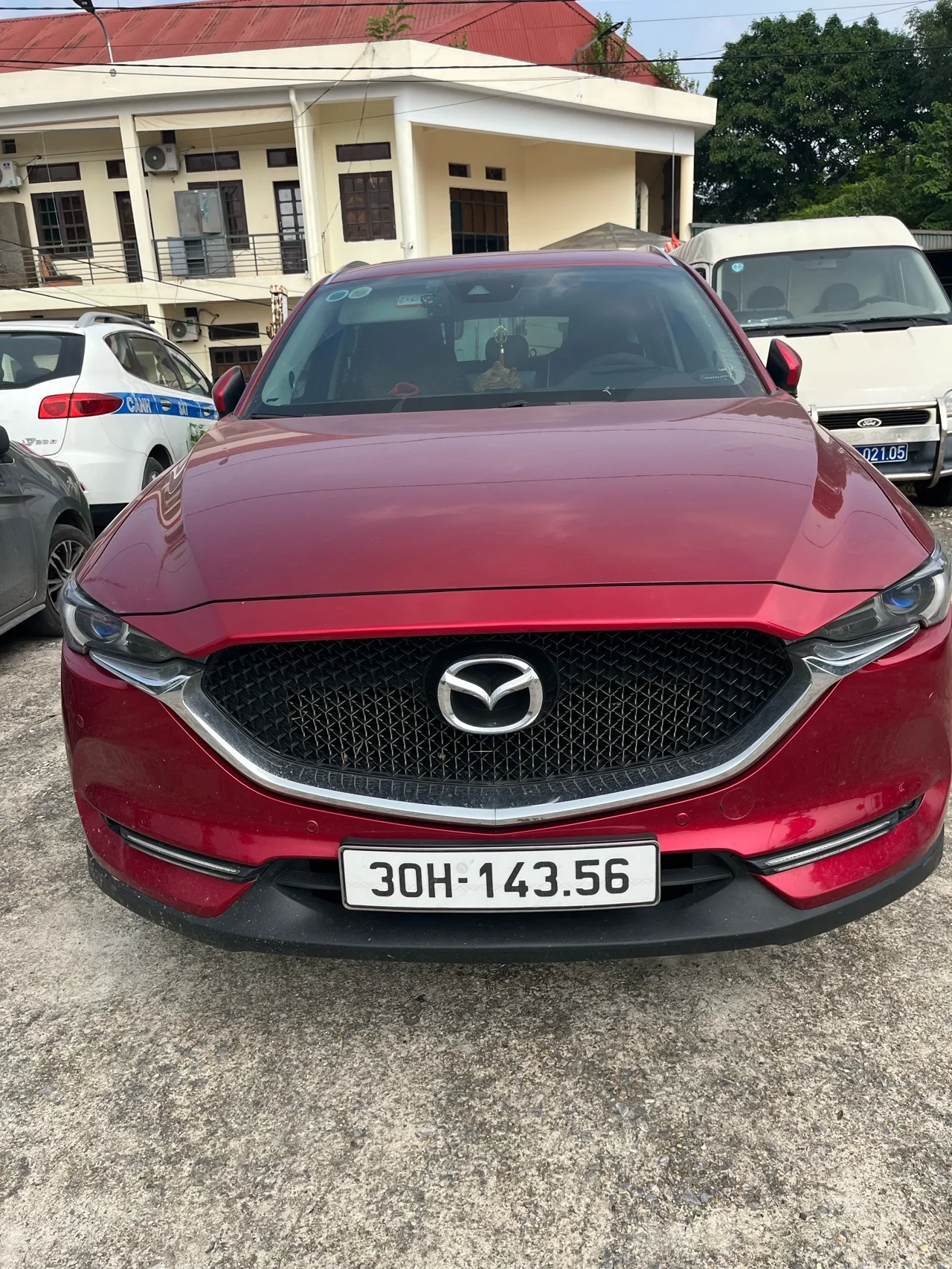 Thuê xe tự lái Mazda CX-5 2023