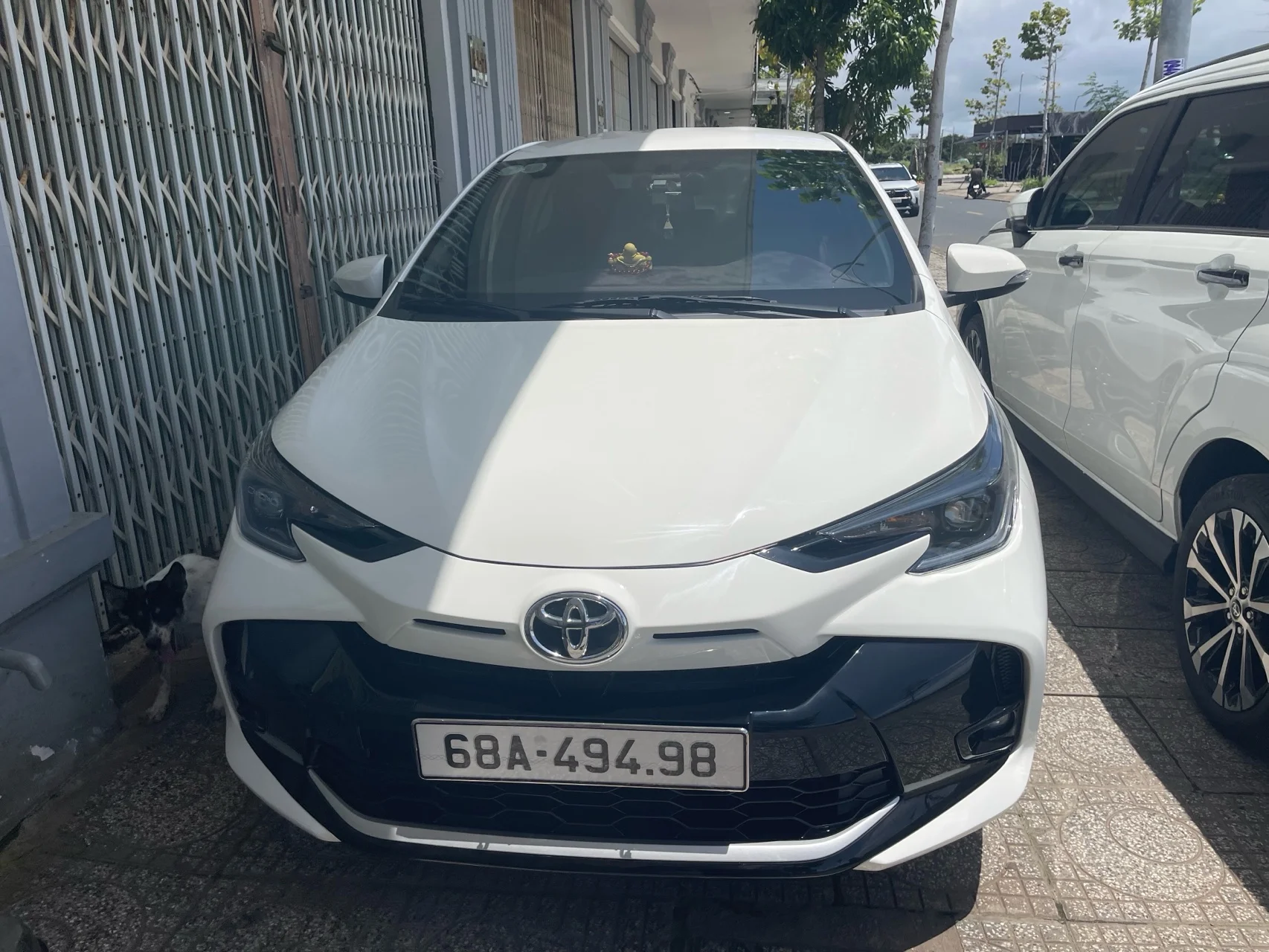 Thuê xe tự lái Toyota Vios 2025