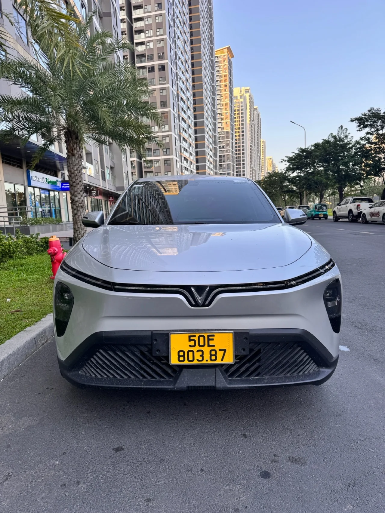Thuê xe tự lái VinFast Limo Green 2025