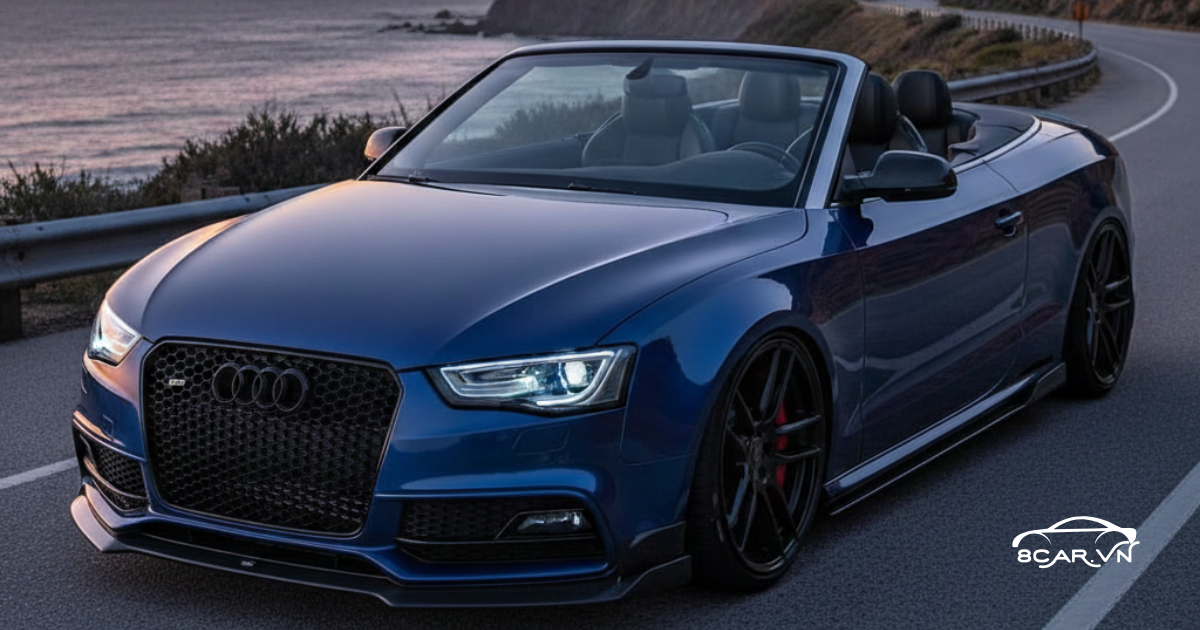 Những bản độ Audi A5 mui trần ấn tượng – Khi phong cách thể hiện cá tính