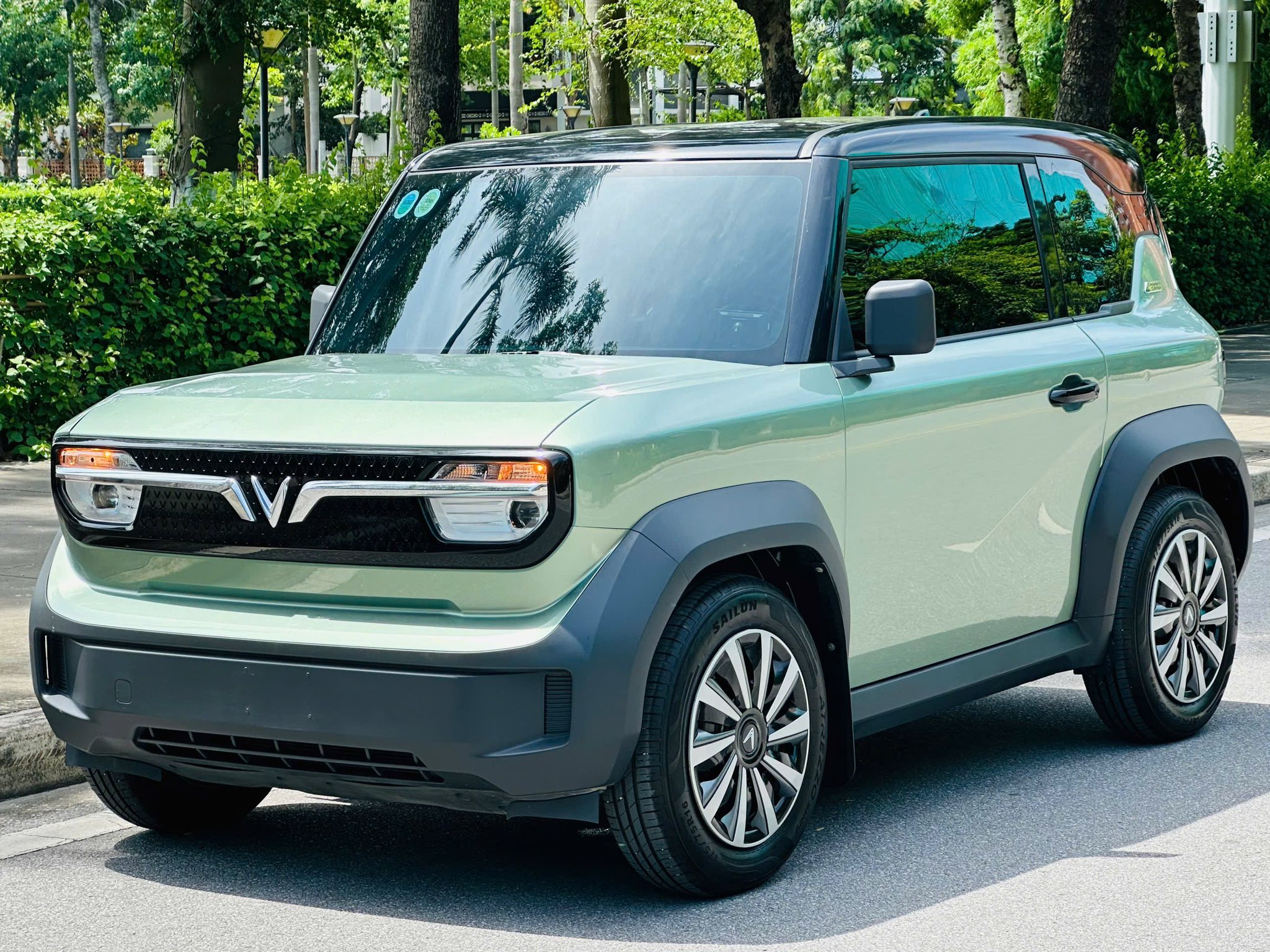 Trải nghiệm thực tế khi thuê VinFast VF3: Nhỏ gọn – dễ lái – cực kỳ tiện lợi