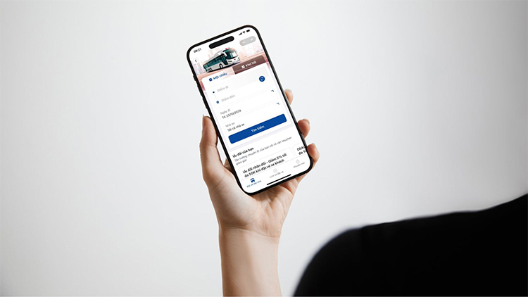 App đặt xe khách tiện lợi, dễ đặt vé cho mọi chuyến đi