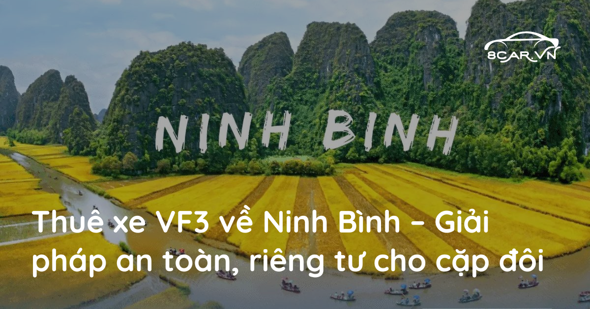 Thuê xe VF3 đi Ninh Bình – Giải pháp an toàn, riêng tư cho cặp đôi