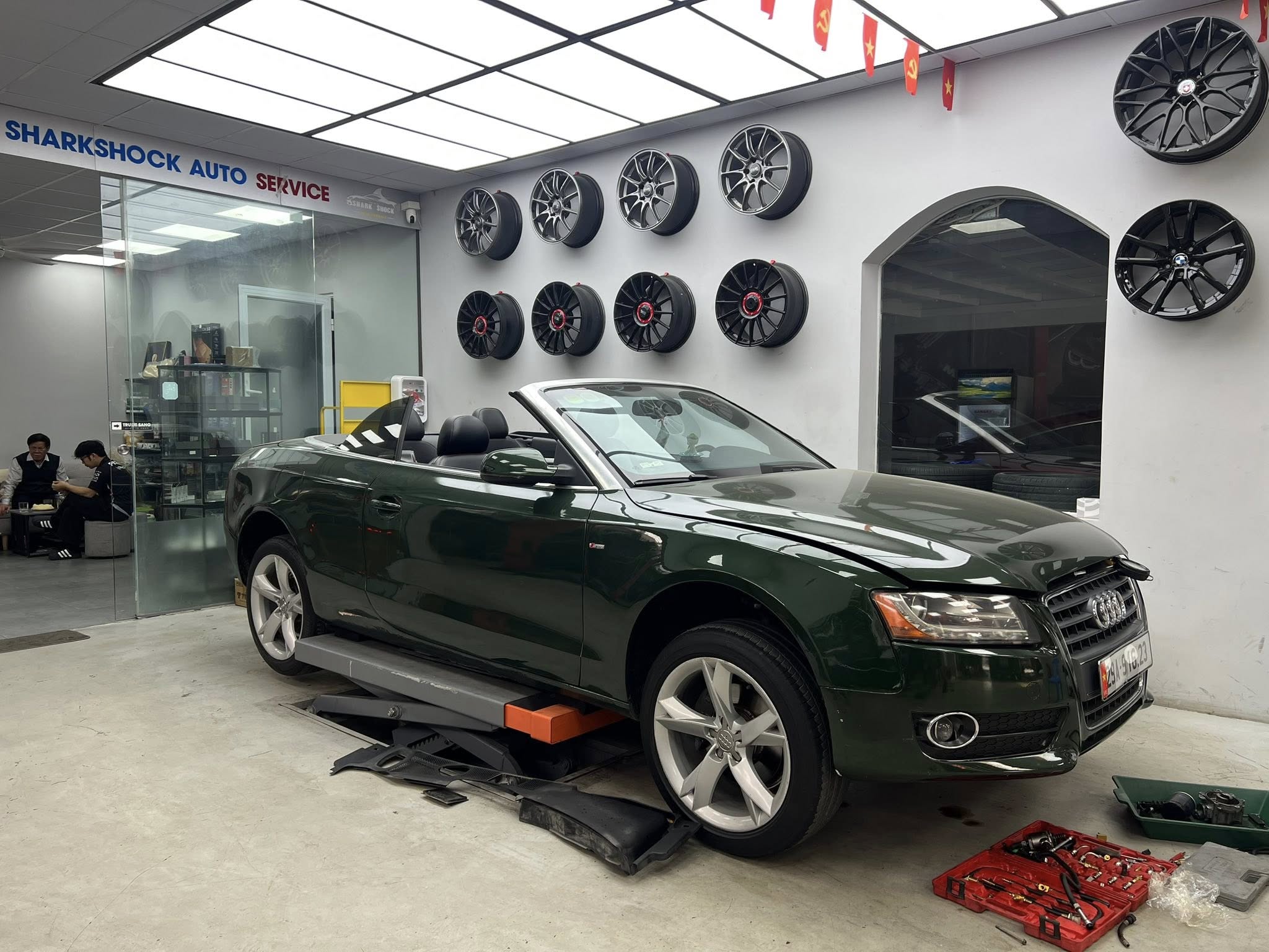 Audi A5 mui trần – Điểm nhấn cá tính lưu lại khoảnh khắc cho lễ cưới