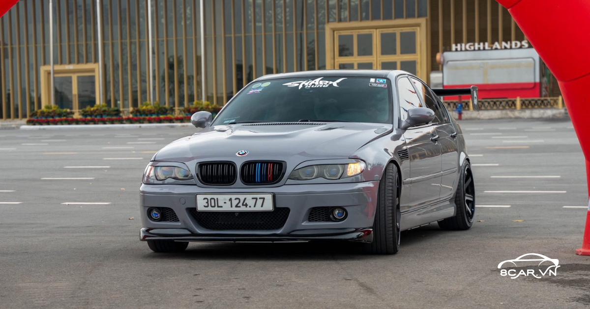 Độ xe BMW E46 – Khi đam mê xe Đức trở thành phong cách sống của giới trẻ