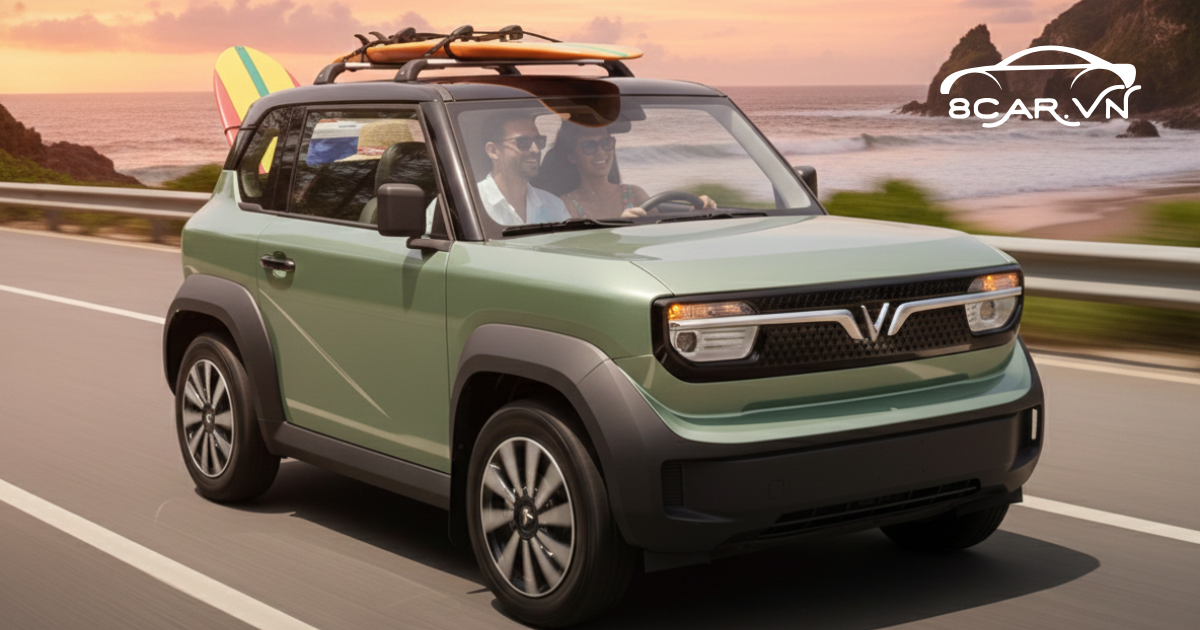 Thuê VF3 đi biển – Giải pháp tối ưu chi phí cho cặp đôi muốn riêng tư và tiết kiệm