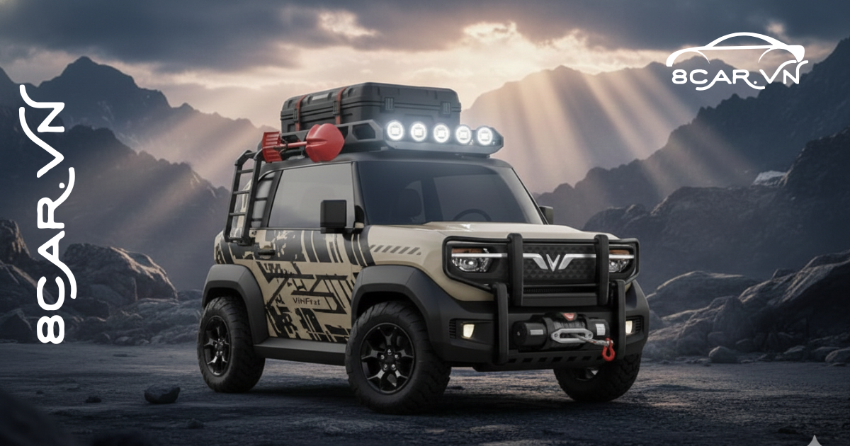 Các bản độ VF3 ấn tượng đầu năm 2026 – Khi xe điện mini trở thành “đồ chơi” của giới trẻ