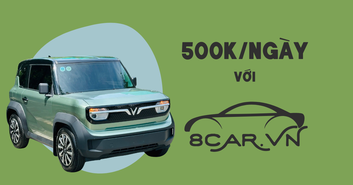 Thuê VinFast VF3 thay vì mua xe: Giải pháp tiết kiệm cho người sống ở đô thị