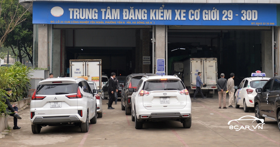 Đăng kiểm xe cơ giới