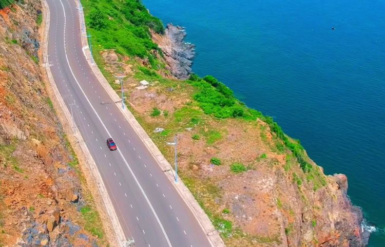 Checkin cung đường đèo Lương Sơn nổi tiếng