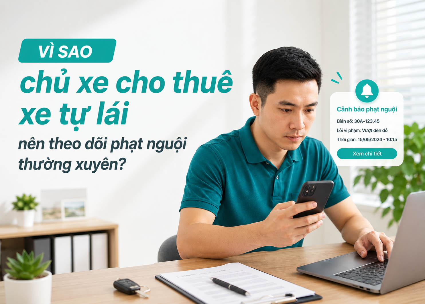 Chủ xe n&ecirc;n cập nhật phạt nguội thường xuy&ecirc;n để tr&aacute;nh những rủi ro kh&ocirc;ng đ&aacute;ng c&oacute;