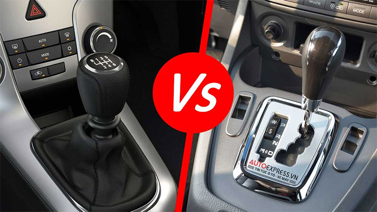 Cơ chế hoạt động của xe số s&agrave;n v&agrave; số tự động kh&aacute;c nhau