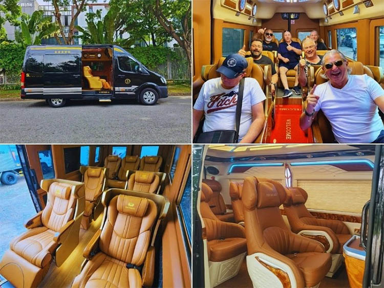 Du lịch gia đ&igrave;nh đ&ocirc;ng th&agrave;nh vi&ecirc;n n&ecirc;n thu&ecirc; xe 9 chỗ