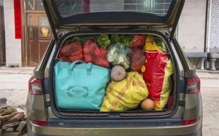 Hạn chế để qu&aacute; nhiều đồ nặng kh&ocirc;ng cần thiết l&ecirc;n xe