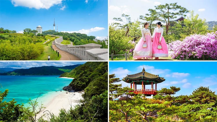 H&agrave;n Quốc v&agrave;o m&ugrave;a h&egrave; c&oacute; rất nhiều hoạt động vui chơi th&uacute; vị