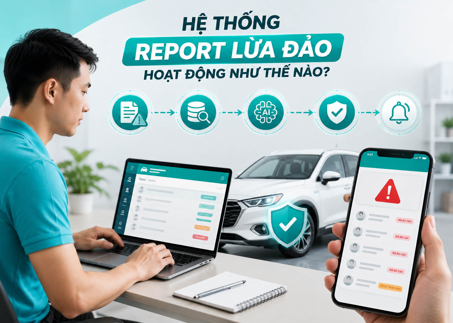    Thị trường thu&ecirc; xe tự l&aacute;i dễ ph&aacute;t sinh lừa đảo kh&oacute; kiểm so&aacute;t