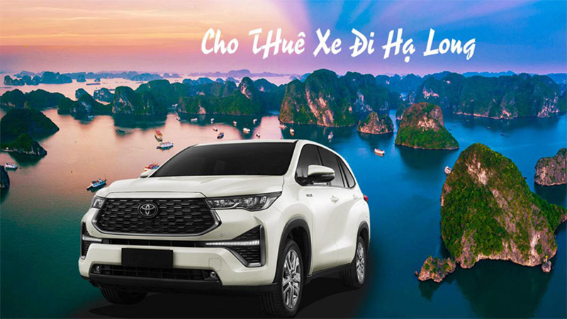 khong-co-muc-gia-co-dinh-cho-chi-phi-thue-xe-tu-lai-di-ha-long