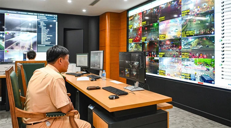 Lỗi vi phạm sẽ được tr&iacute;ch xuất từ dữ liệu camera