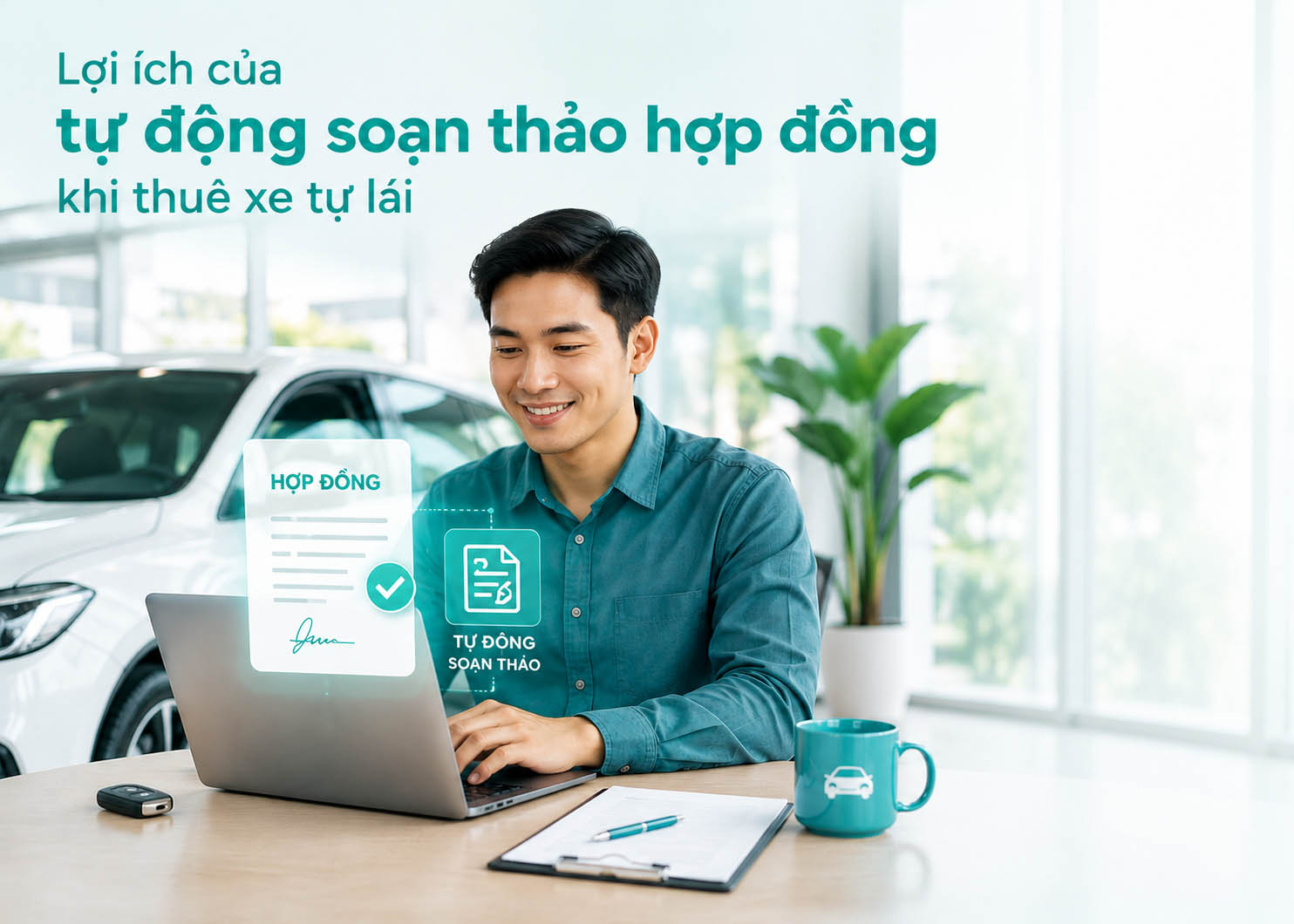 Lợi &iacute;ch của t&iacute;nh năng tự động soạn thảo hợp đồng