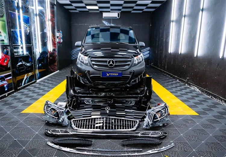 Một số kinh nghiệm độ xe vừa đẹp vừa đ&uacute;ng luật