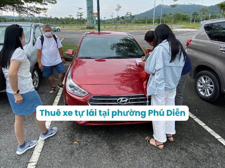 Nhu cầu thu&ecirc; xe tự l&aacute;i tại phường Ph&uacute; Diễn tăng cao