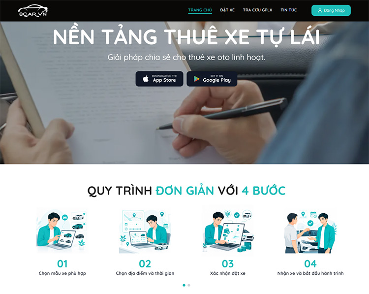 quy-trinh-4-buoc-thue-xe-don-gian-tai-8car
