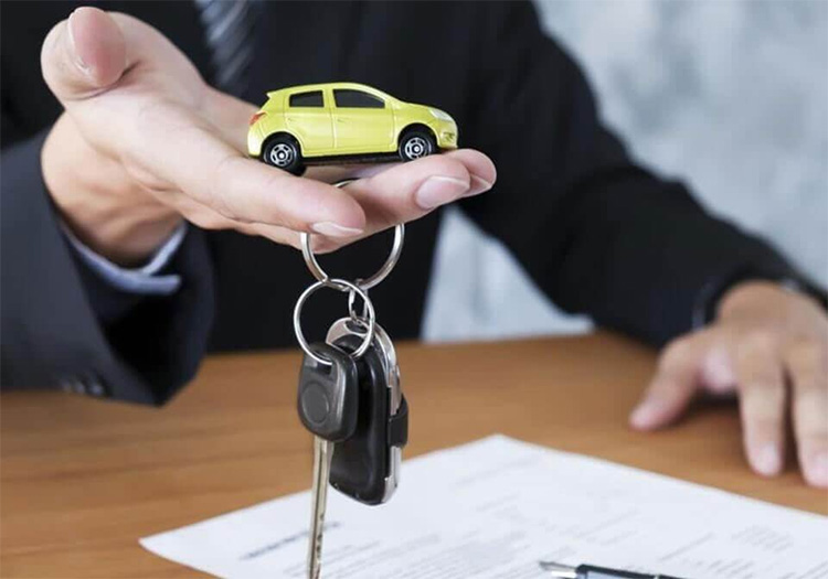 Thủ tục thuê xe cần giấy tờ hợp lệ và tiền cọc