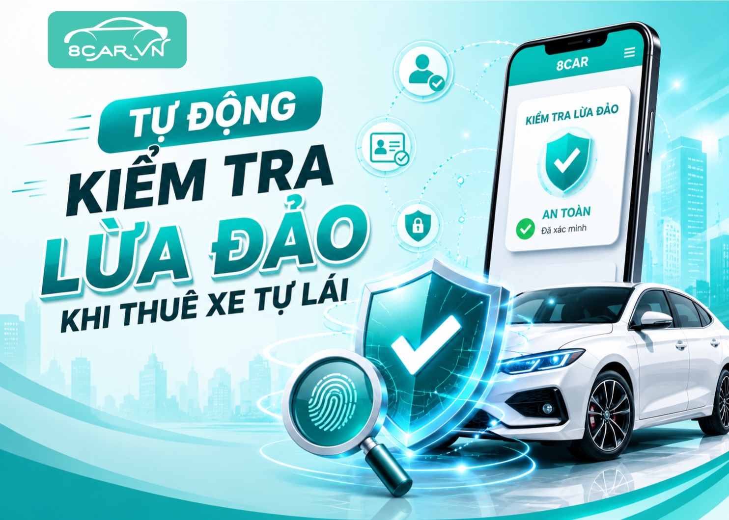    Lợi &iacute;ch của c&ocirc;ng nghệ tự động kiểm tra lừa đảo khi thu&ecirc; xe tự l&aacute;i
