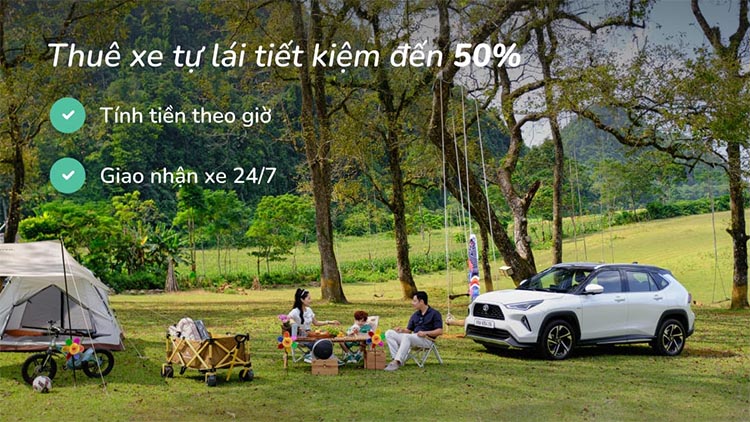 Xe tự l&aacute;i mang đến nhiều sự tiện lợi cho người thu&ecirc;