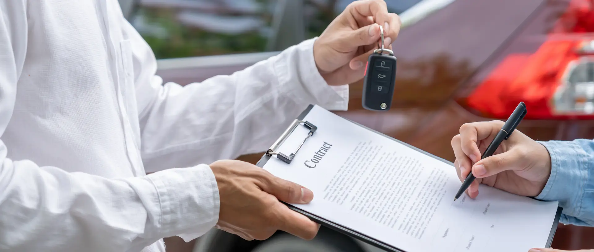 Banner thuê xe tự lái